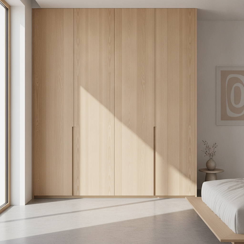 Einbauschrank aus Eiche